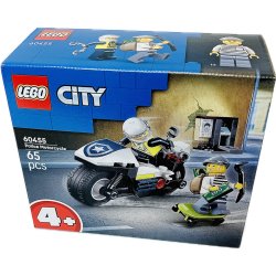 LEGO City: Police Motorcycle (Model: 60455) (5702017-812458) (NY)