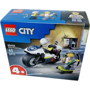 LEGO City: Police Motorcycle (Model: 60455) (5702017-812458) (NY)