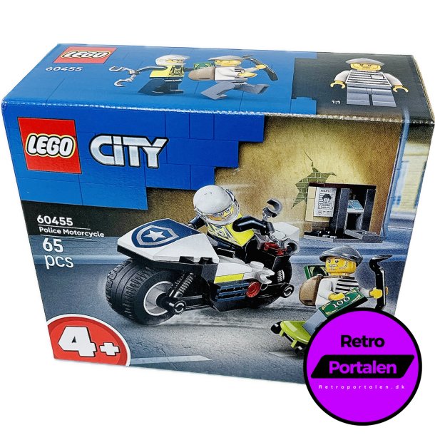 LEGO City: Police Motorcycle (Model: 60455) (5702017-812458) (NY)