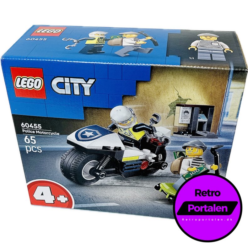 LEGO City: Police Motorcycle (Model: 60455) (5702017-812458) (NY)