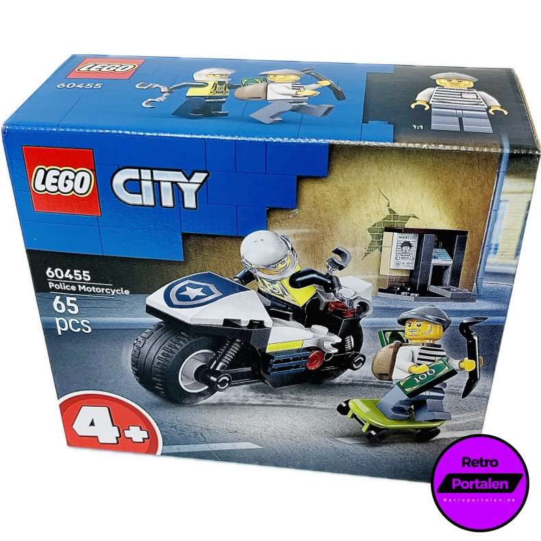 LEGO City: Police Motorcycle (Model: 60455) (5702017-812458) (NY)