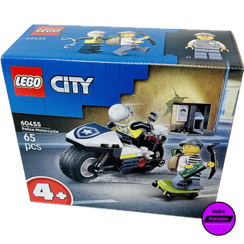 LEGO City: Police Motorcycle (Model: 60455) (5702017-812458) (NY)