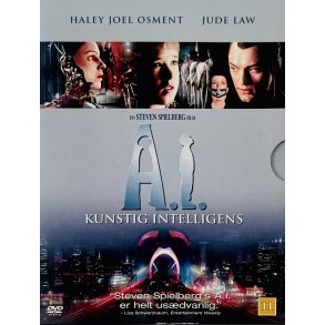 A. I. - Kunstig Intelligens (2 Disc) (DVD)