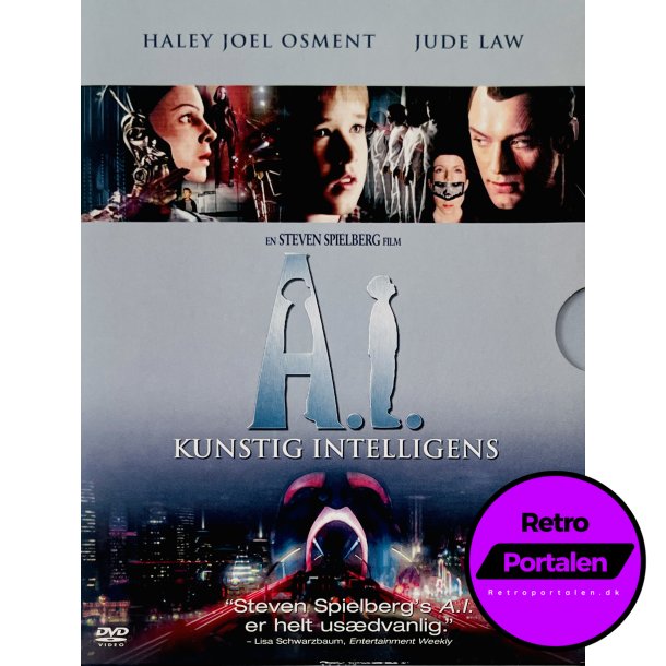 A. I. - Kunstig Intelligens (2 Disc) (DVD)