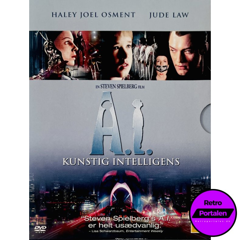 A. I. - Kunstig Intelligens (2 Disc) (DVD)