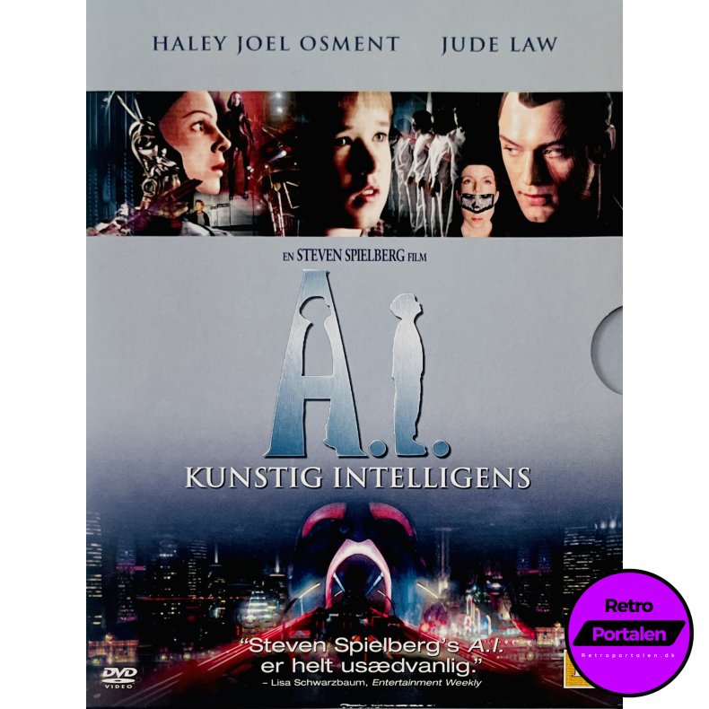 A. I. - Kunstig Intelligens (2 Disc) (DVD)