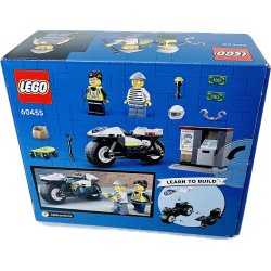LEGO City: Police Motorcycle (Model: 60455) (5702017-812458) (NY)