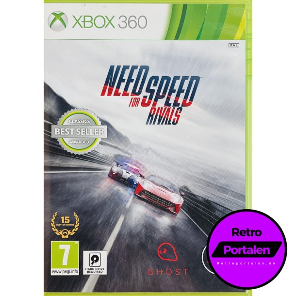 Need For Speed Rivals (Xbox 360)