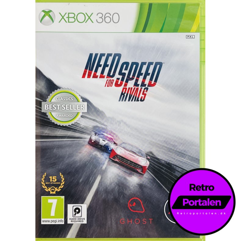 Need For Speed Rivals (Xbox 360)