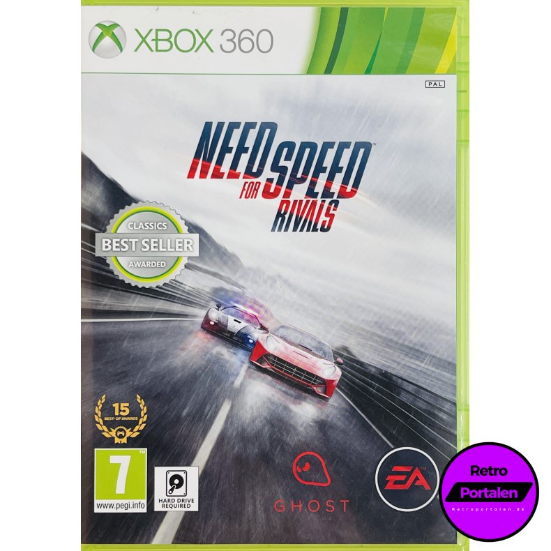 Need For Speed Rivals (Xbox 360)