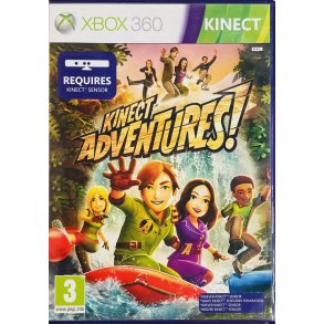 Kinect Adventures! (Krver Kinect Sensor) (Xbox 360)
