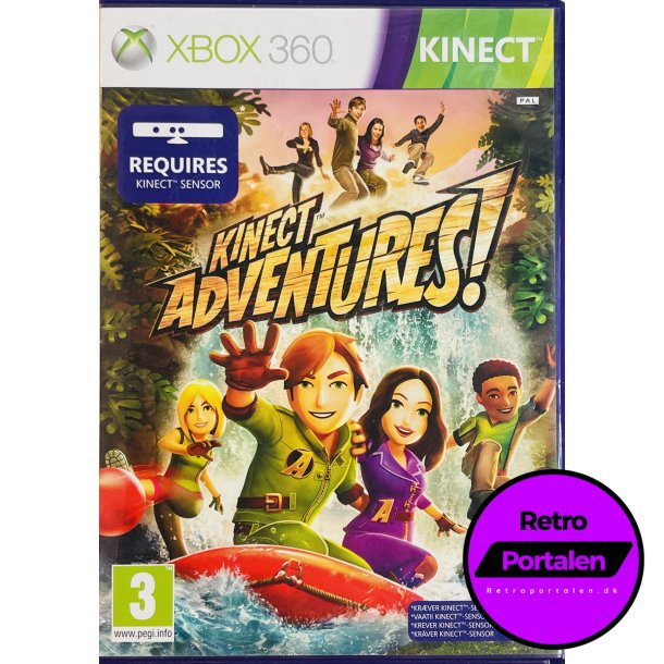 Kinect Adventures! (Krver Kinect Sensor) (Xbox 360)