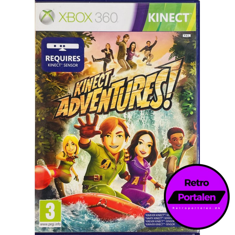 Kinect Adventures! (Kr�ver Kinect Sensor) (Xbox 360)