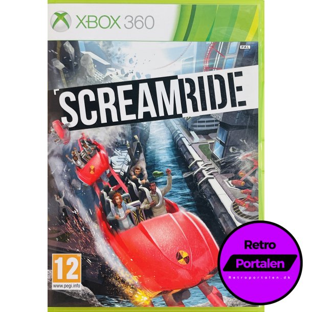 ScreamRide (Xbox 360)