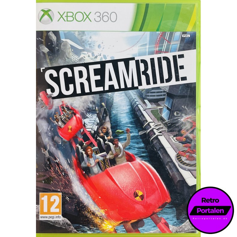 ScreamRide (Xbox 360)