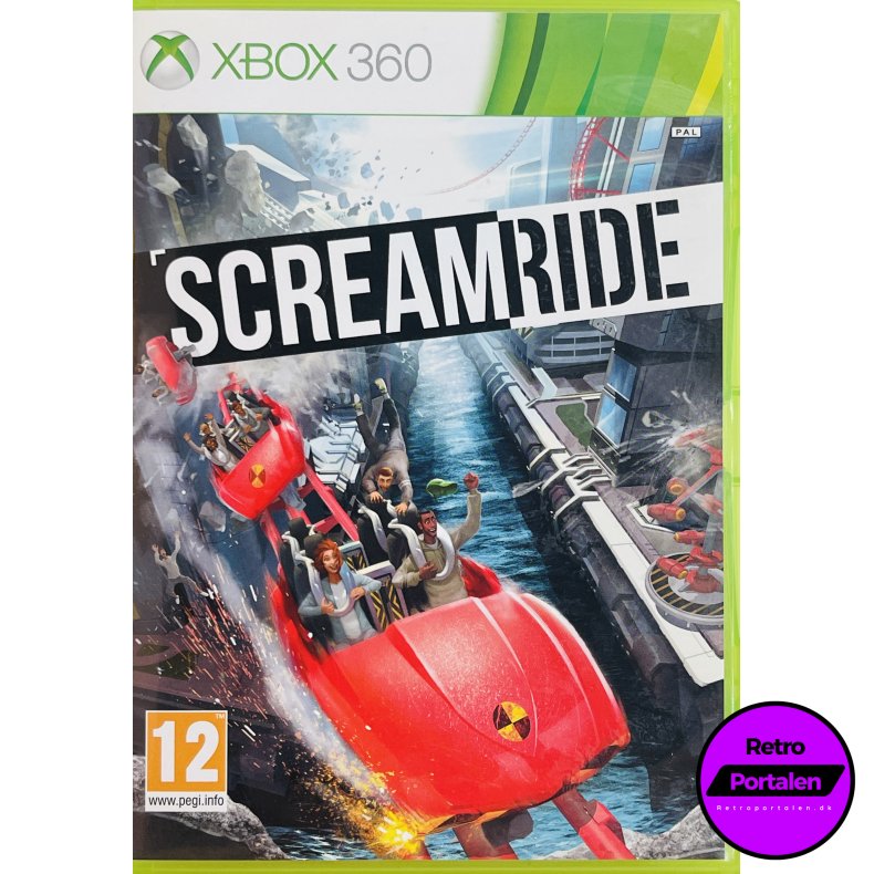ScreamRide (Xbox 360)