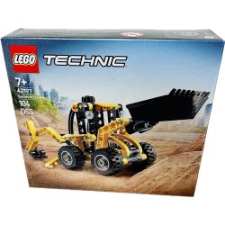 LEGO Technic: Backhoe Loader (Model: 42197) (5702017-802589) (NY)