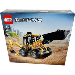 LEGO Technic: Backhoe Loader (Model: 42197) (5702017-802589) (NY)