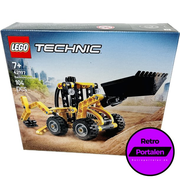 LEGO Technic: Backhoe Loader (Model: 42197) (5702017-802589) (NY)