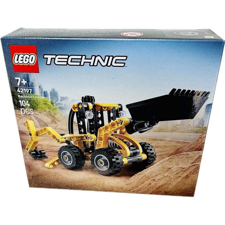 LEGO Technic: Backhoe Loader (Model: 42197) (5702017-802589) (NY)