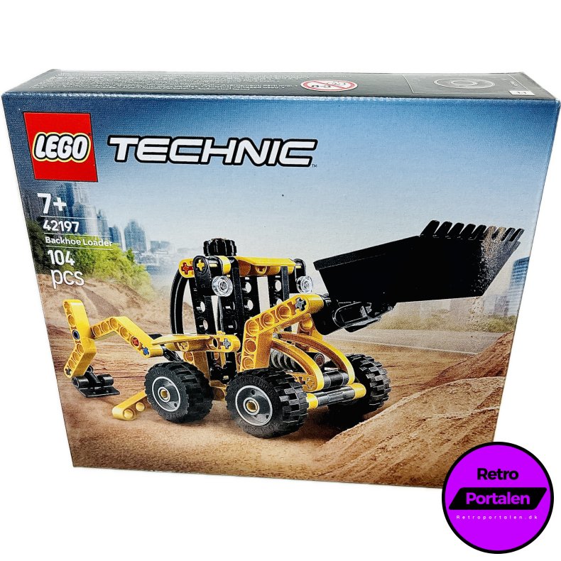 LEGO Technic: Backhoe Loader (Model: 42197) (5702017-802589) (NY)