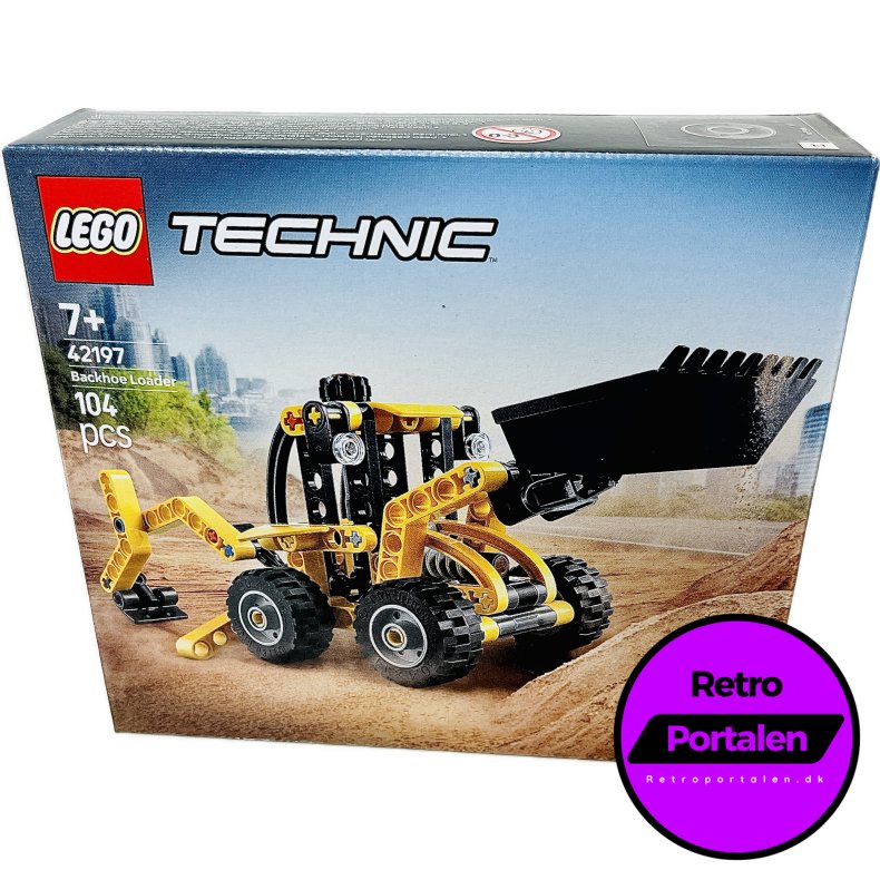 LEGO Technic: Backhoe Loader (Model: 42197) (5702017-802589) (NY)