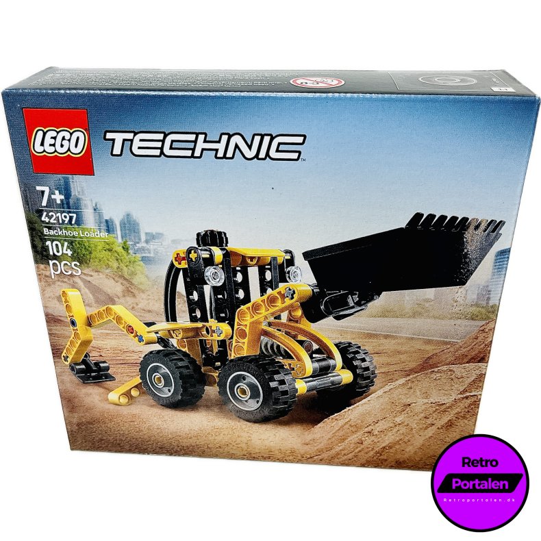 LEGO Technic: Backhoe Loader (Model: 42197) (5702017-802589) (NY)