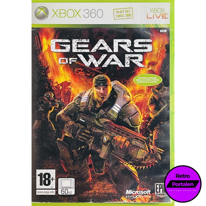 Gears Of War (Xbox 360)