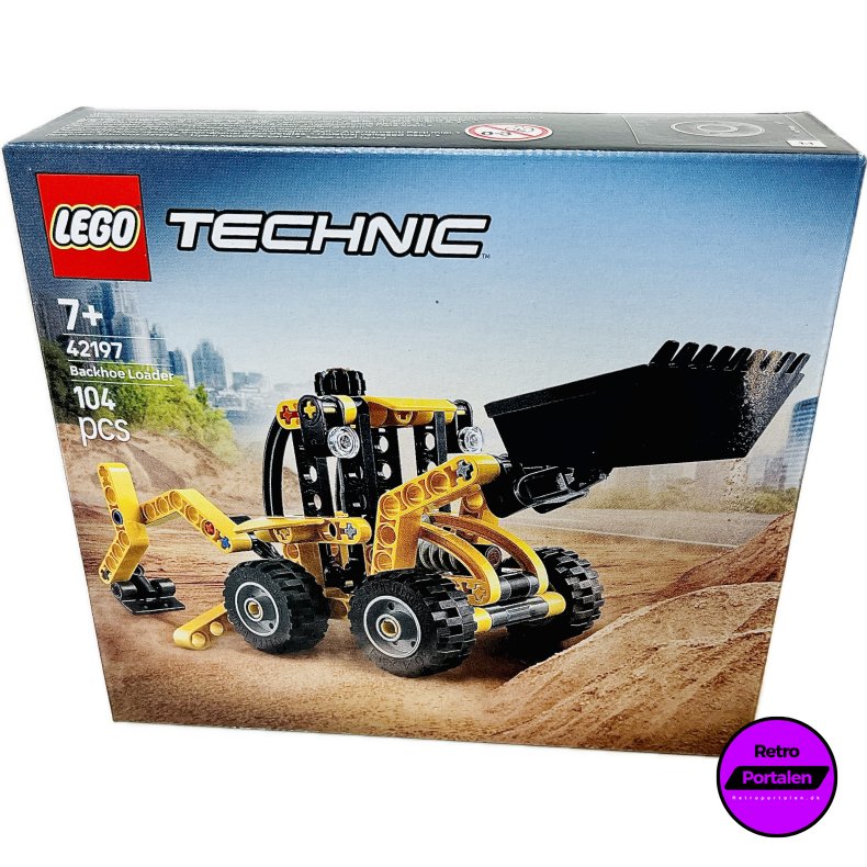 LEGO Technic: Backhoe Loader (Model: 42197) (5702017-802589) (NY)