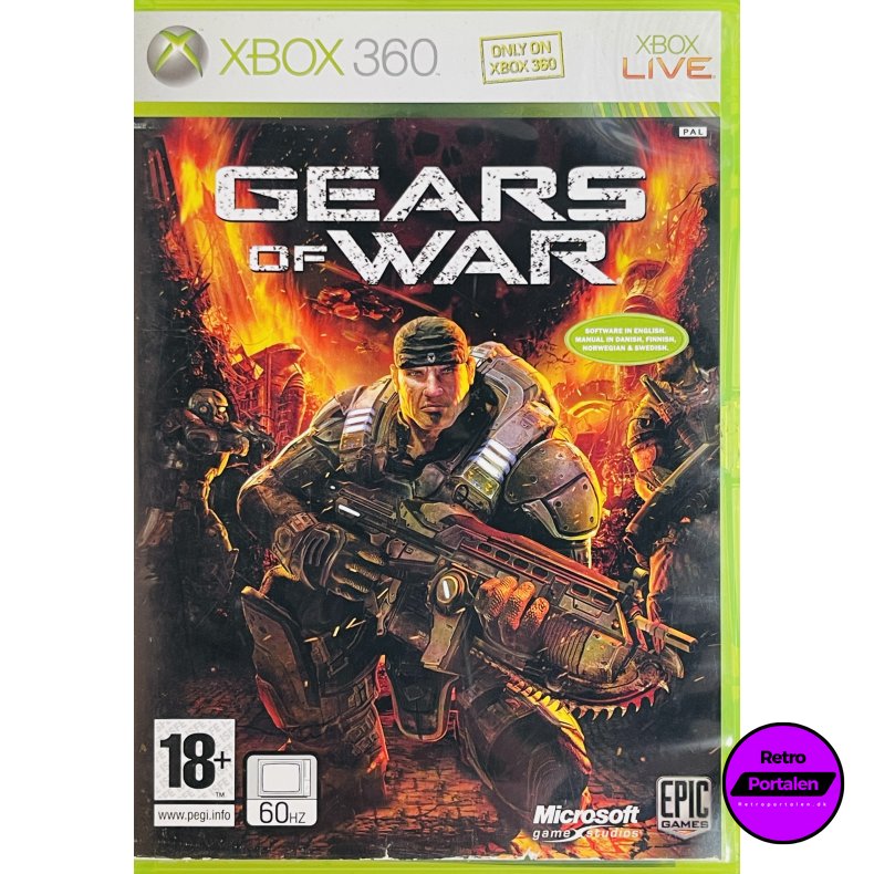 Gears Of War (Xbox 360)