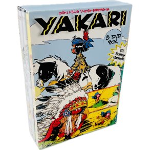 Yakari (3 DVD Box) (DVD)