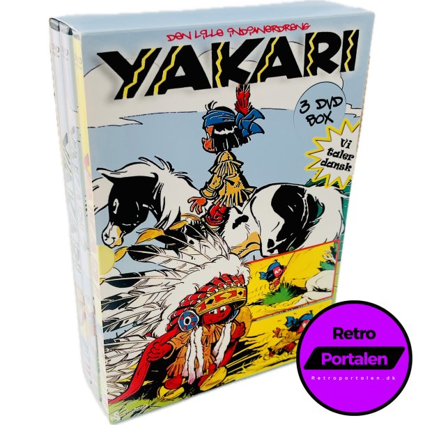 Yakari (3 DVD Box) (DVD)