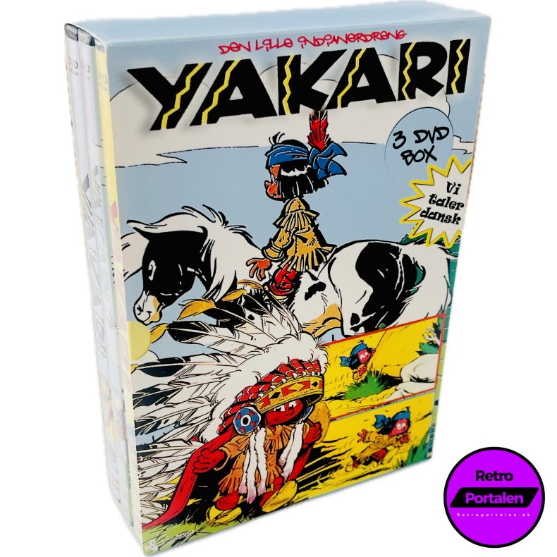Yakari (3 DVD Box) (DVD)