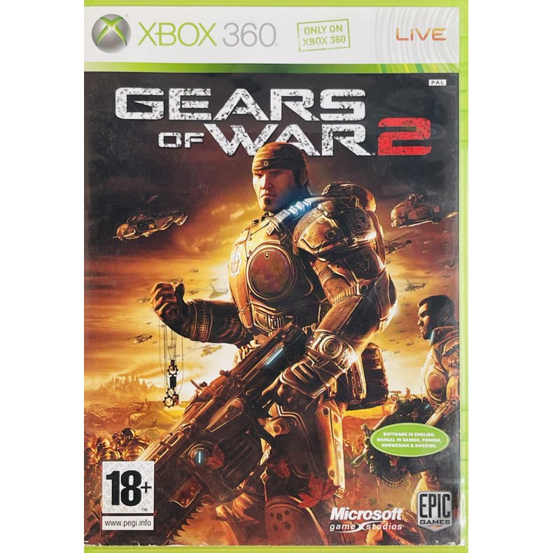 Gears Of War 2 (Xbox 360)