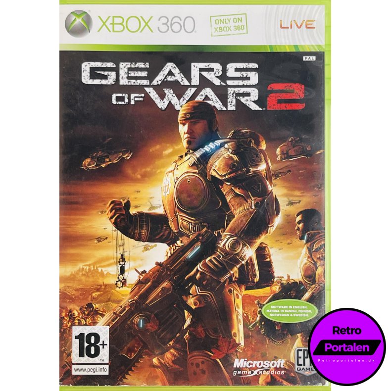 Gears Of War 2 (Xbox 360)