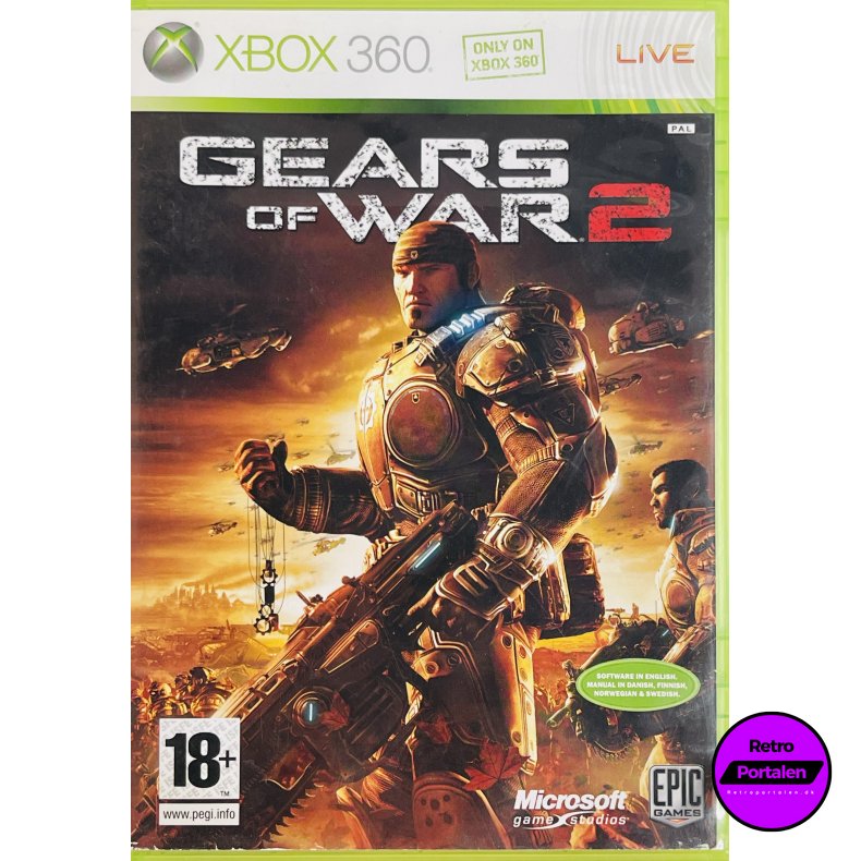 Gears Of War 2 (Xbox 360)
