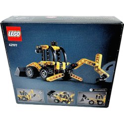 LEGO Technic: Backhoe Loader (Model: 42197) (5702017-802589) (NY)