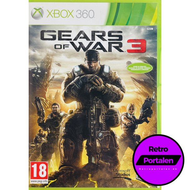 Gears Of War 3 (Xbox 360)