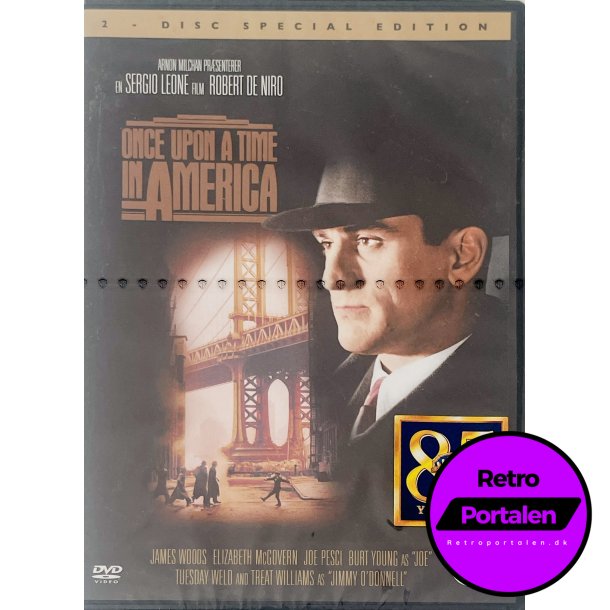 Once Upon A Time In America (NY) (DVD)