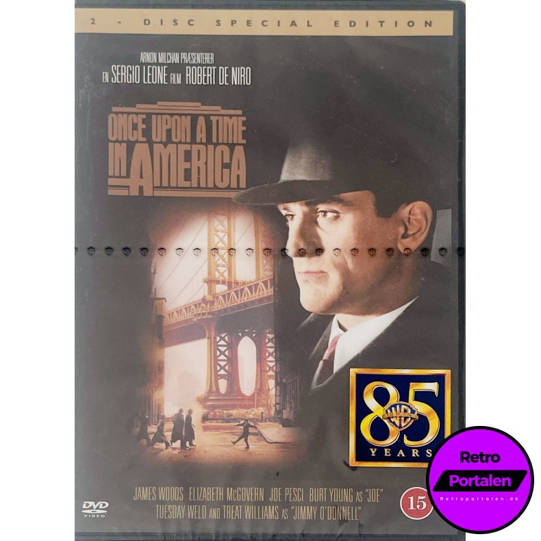 Once Upon A Time In America (NY) (DVD)