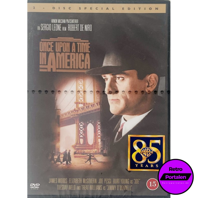 Once Upon A Time In America (NY) (DVD)