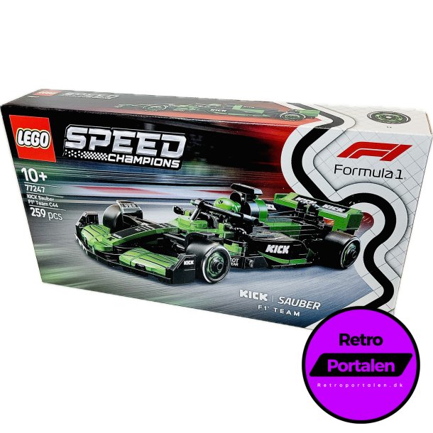 LEGO Speed Champions: Kick Sauber F1 Team C44 (Model: 77247) (5702017-816142) (NY)