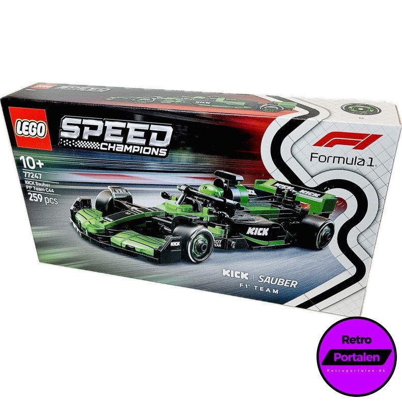 LEGO Speed Champions: Kick Sauber F1 Team C44 (Model: 77247) (5702017-816142) (NY)