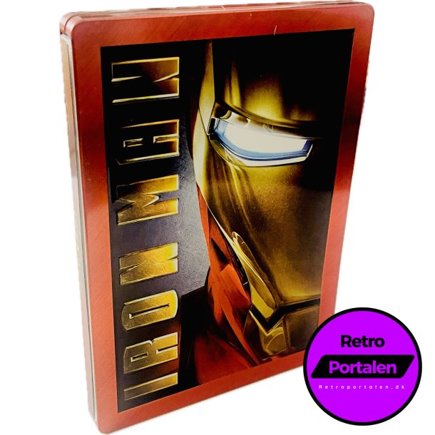 Iron Man (Steelbook) (2 Disc) (DVD)