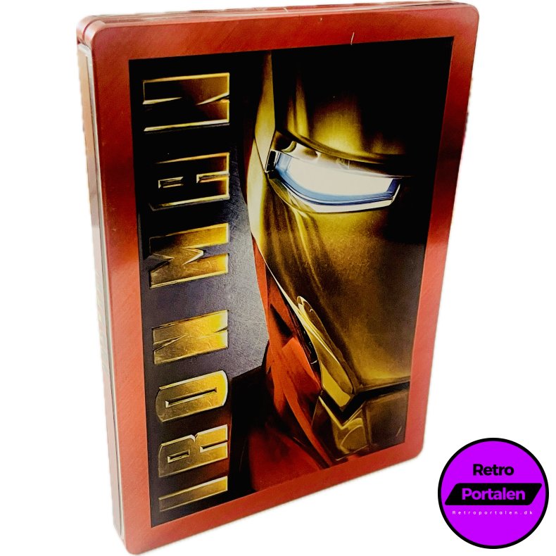 Iron Man (Steelbook) (2 Disc) (DVD)