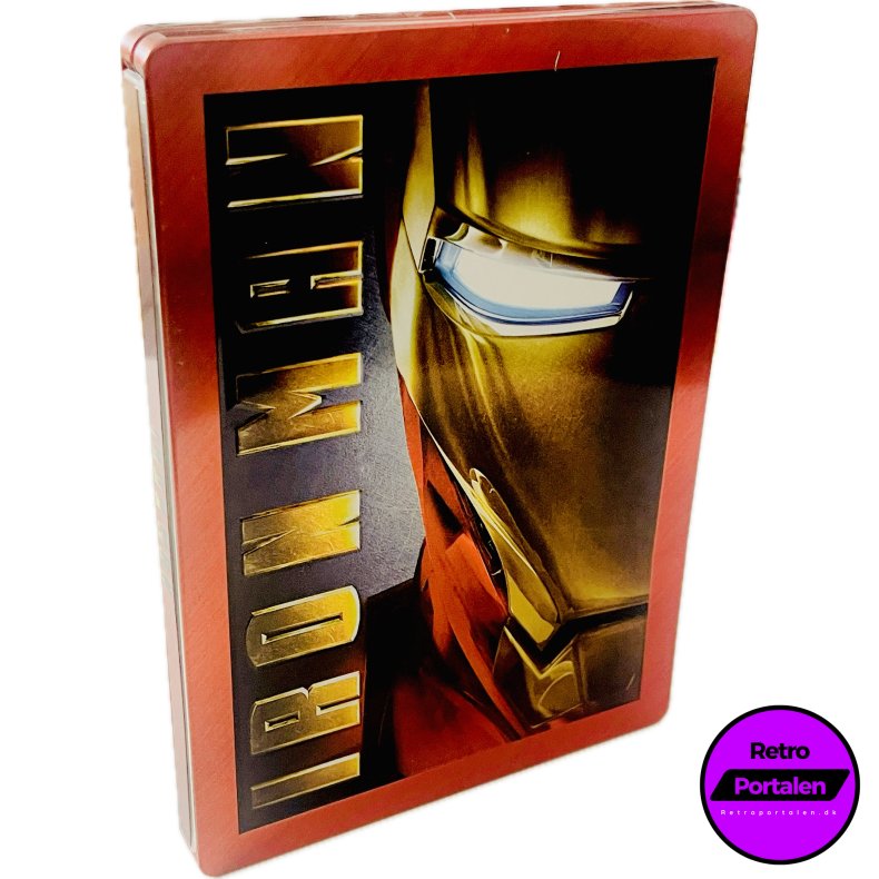 Iron Man (Steelbook) (2 Disc) (DVD)