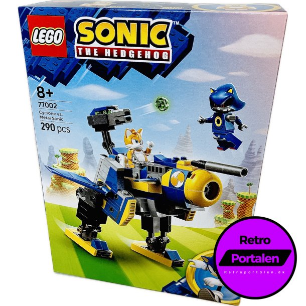 LEGO Sonic The Hedgehog (Model: 77002) (5702017-815589) (NY)