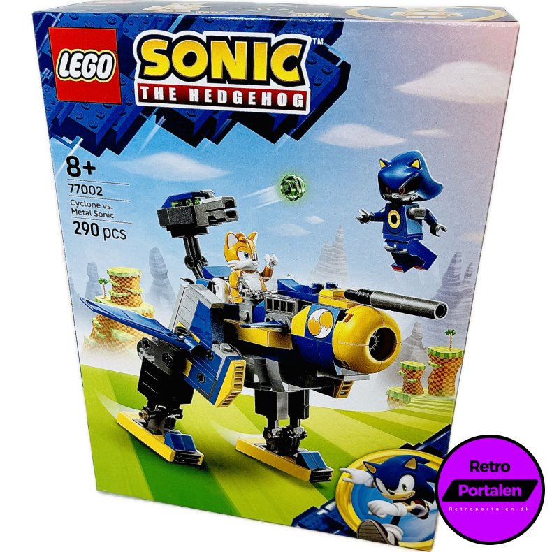 LEGO Sonic The Hedgehog (Model: 77002) (5702017-815589) (NY)