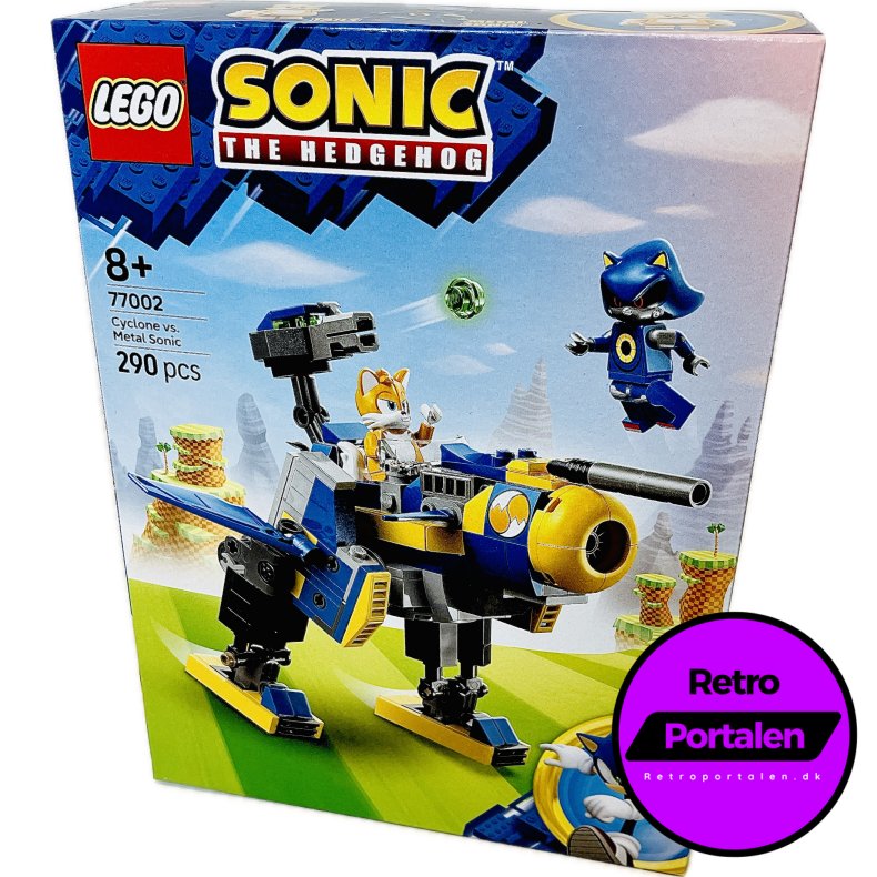 LEGO Sonic The Hedgehog (Model: 77002) (5702017-815589) (NY)