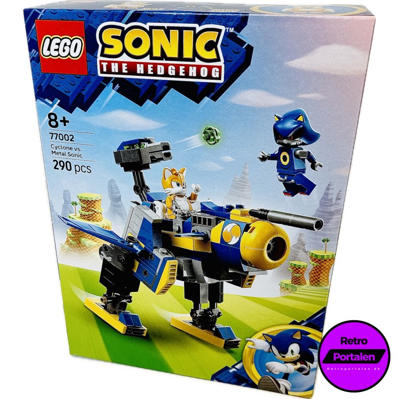 LEGO Sonic The Hedgehog (Model: 77002) (5702017-815589) (NY)